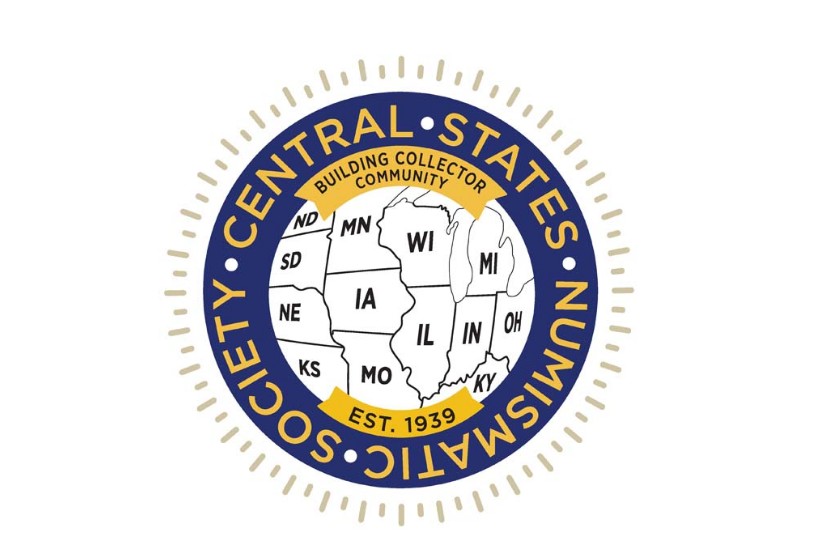 Central States Numismatic Society Logo