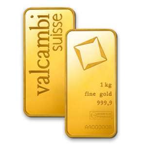 Valcambi Gold Bars