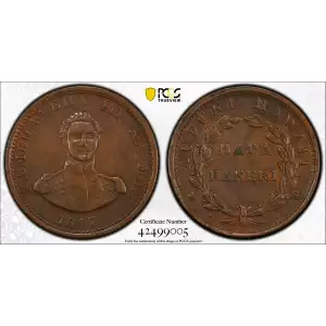 1847 1C Hawaii, BN