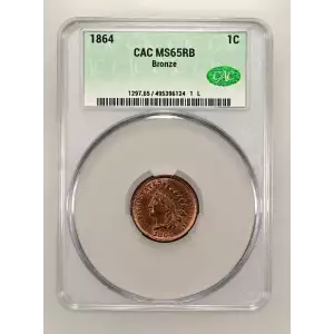 1864 Bronze 1c RB (2)