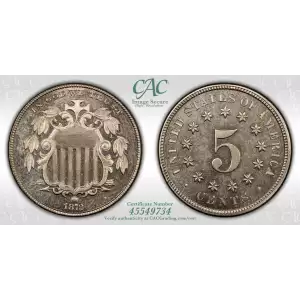 1872 5c (Proof)