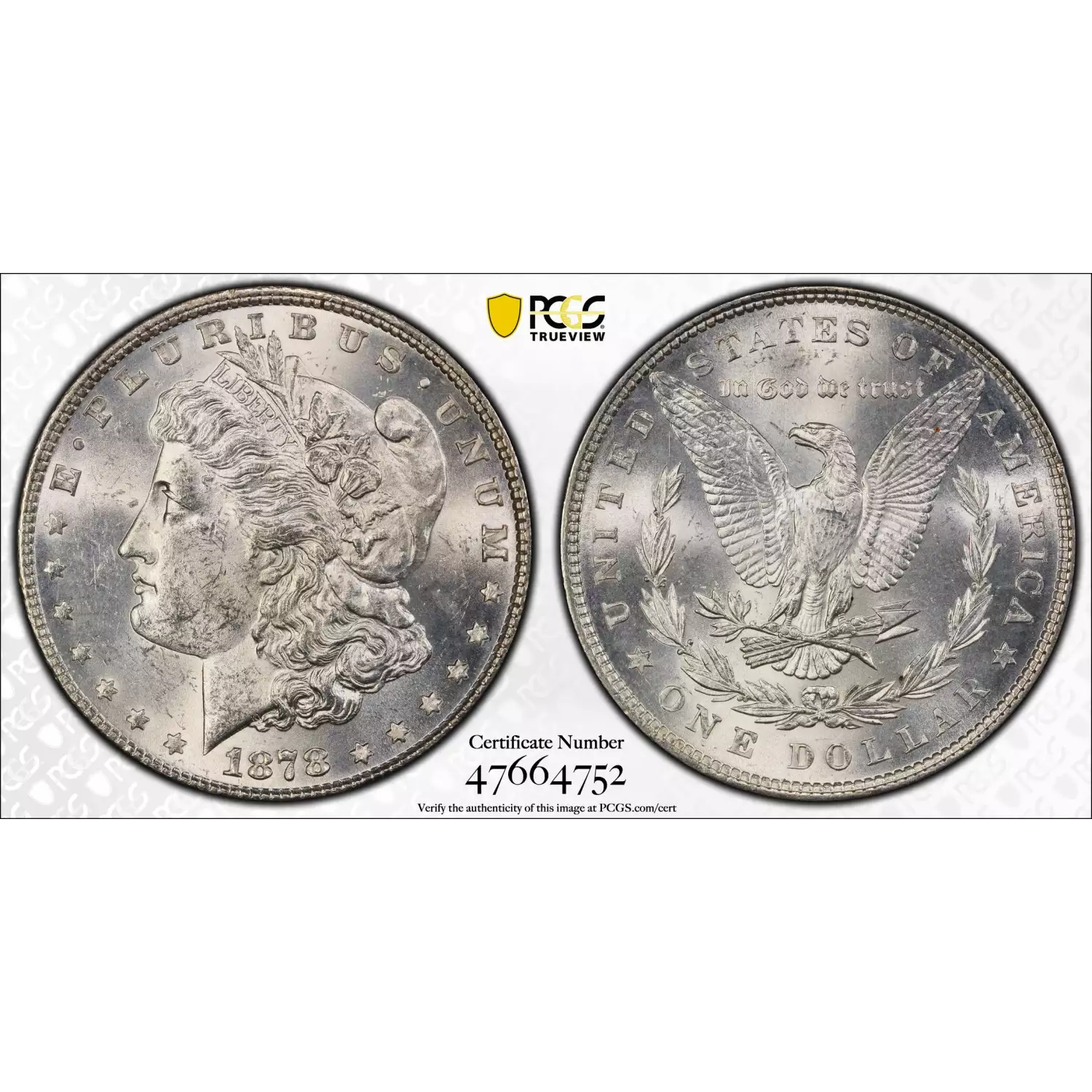 1878 7TF $1 Reverse of 1879 (2)