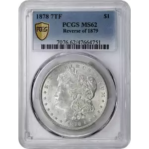 1878 7TF $1 Reverse of 1879 (3)