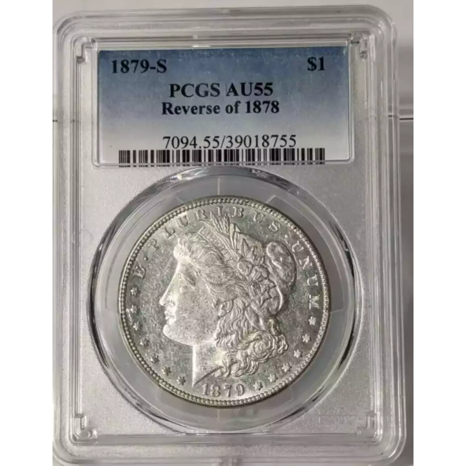 1879-S $1 Reverse of 1878