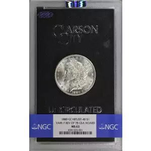 1880 CC VAM-7 REV OF 78 GSA HOARD (2)