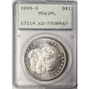 1880-S $1, PL