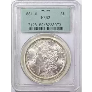 1881-O $1