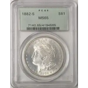 1882-S $1
