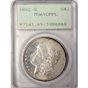 1882-S $1, DMPL (2)