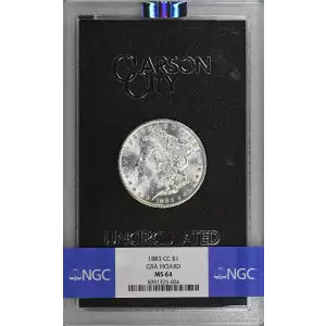 1883 GSA HOARD (2)