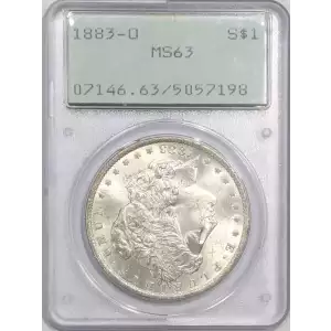 1883-O $1