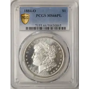 1884-O $1, PL (2)