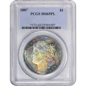 1887 $1, PL