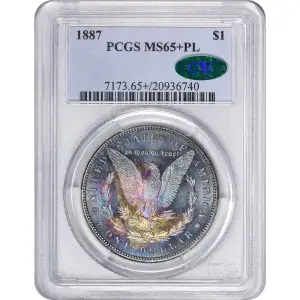 1887 $1, PL