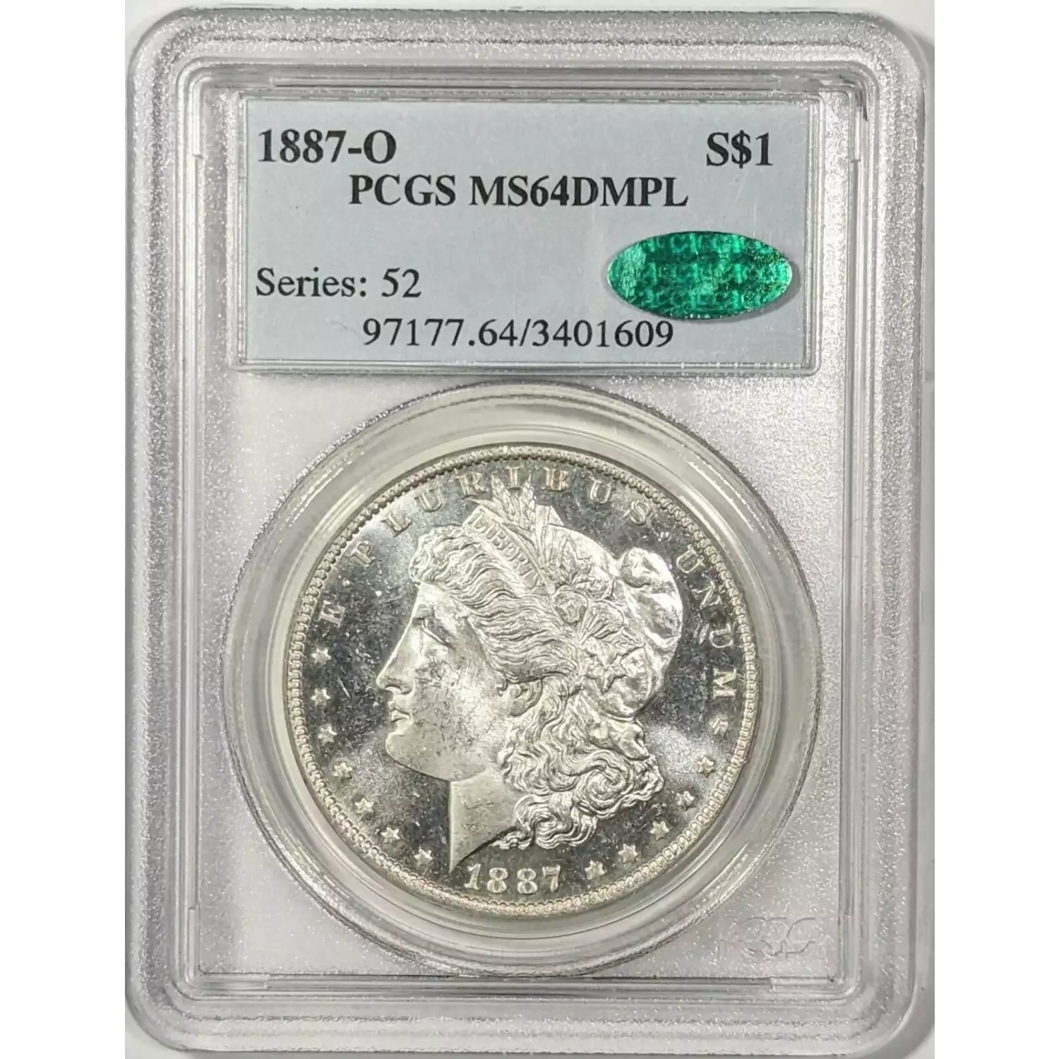 1887-O $1, DMPL (2)