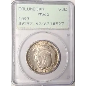 1893 50C Columbian