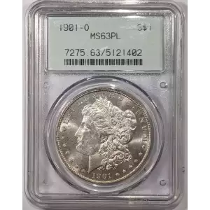 1901-O $1, PL