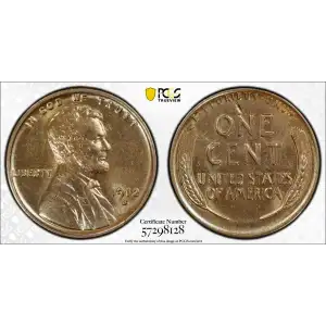 1912-S 1C, BN (2)