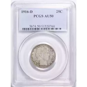 1916-D 25C