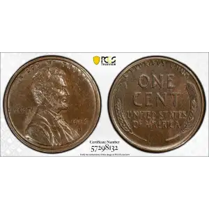 1916-S 1C, BN