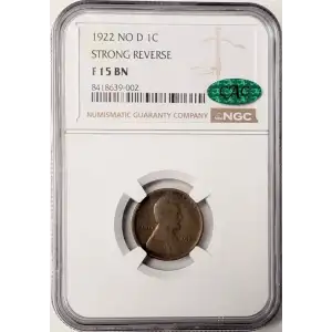 1922 STRONG REVERSE BN
