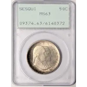 1926 50C Sesquicentennial (2)