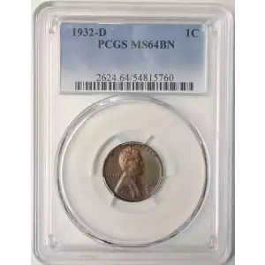 1932-D 1C, BN