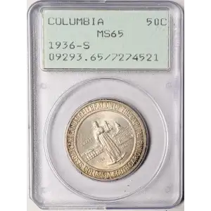 1936-S 50C Columbia