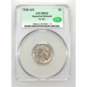 1936-S/S Repunched Mintmark 5c FS-501 (2)