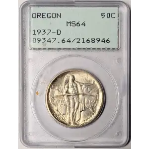 1937-D 50C Oregon