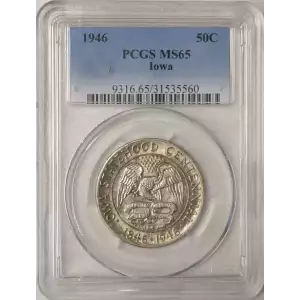 1946 50C Iowa