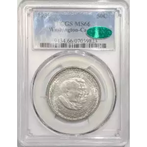 1952 50C Washington-Carver