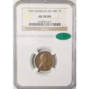 1955 DOUBLED  BN