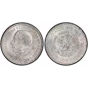 1957-Mo 5 Peso Constitution (2)