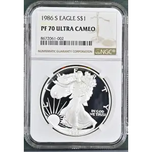 1986 S  ULTRA CAMEO (2)