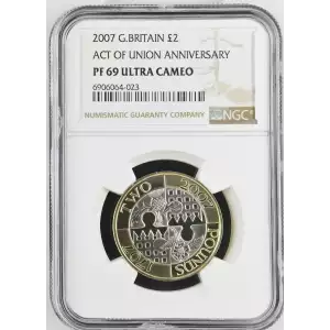2007 ACT OF UNION ANNIVERSARY ULTRA CAMEO (2)