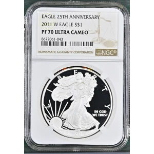 2011 W EAGLE 25TH ANNIVERSARY ULTRA CAMEO (2)