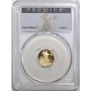 2017-W $5 Gold Eagle Gold Eagle Premier 1 of 500 Gold Eagle, DCAM