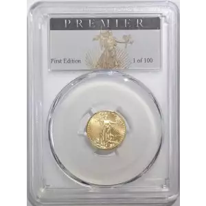 2019 $5 Gold Eagle Premier LE 1 of 100