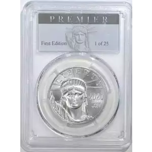 2020 $100 Statue of Liberty Premier 1 of 25