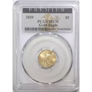 2020 $5 Gold Eagle