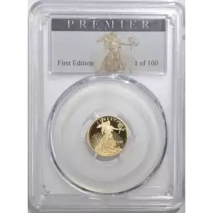 2020-W $5 Gold Eagle Premier 1 of 100, DCAM (2)