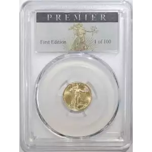 2022 $5 Gold Eagle Premier 1 of 100