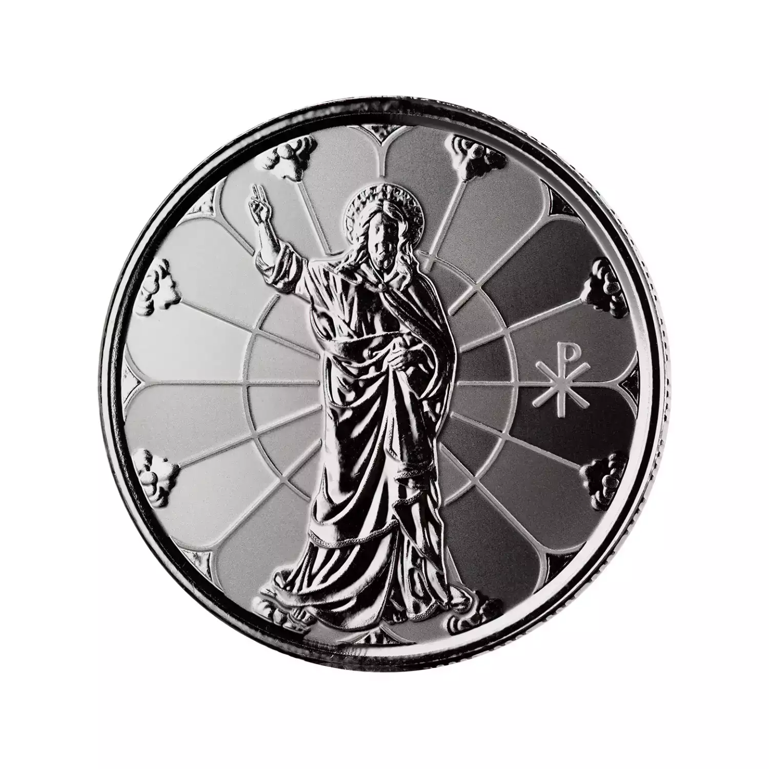 2022 Samoa Jesus Light of Christ 1/2 oz Silver Coin - In Capsule (3)