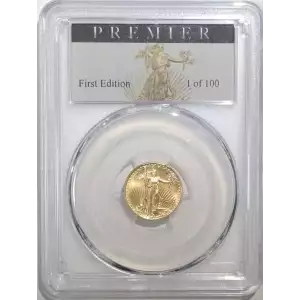 2023 $5 Gold Eagle Premier 1 of 100