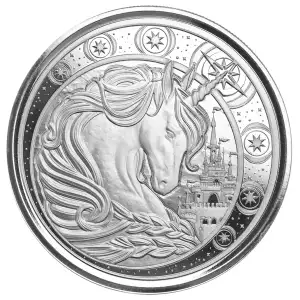 2023 Ghana Unicorn 1 oz Silver Coin - In Capsule (3)