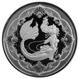 2023 Samoa Mermaid 1 oz Silver Coin - In Capsule (2)