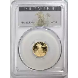 2023-W $5 Gold Eagle Premier 1 of 50, DCAM