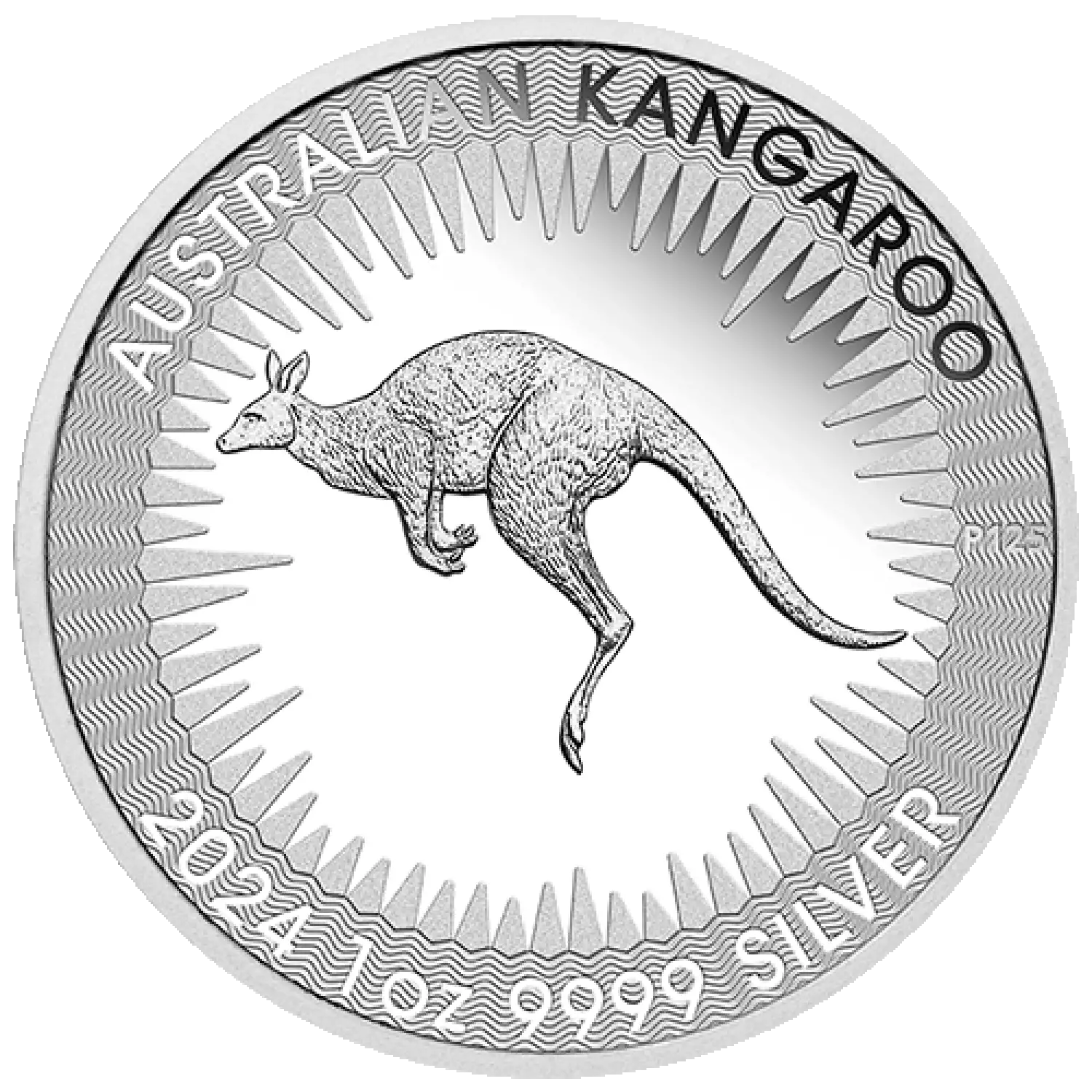 2024 1oz Australian Perth Mint Silver Kangaroo | Perth Mint - Morton ...