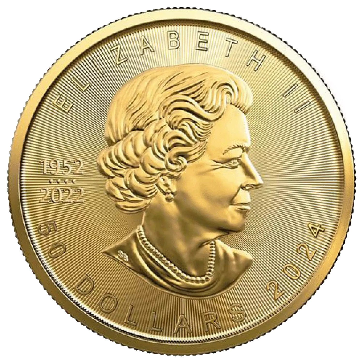 2024 1 Oz Canadian Gold Maple Leaf Coin Royal Canadian Mint Morton   2024 1oz Canadian Gold Maple Leaf 283300 Large 